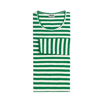 Nørgaard Paa Strøget Tee l/s Broadway KIDS Green/Ecru