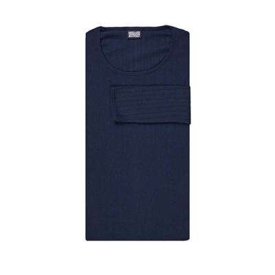 Nørgaard Paa Strøget Tee l/s Solid KIDS Marine