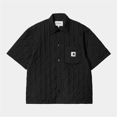 Carhartt WIP Shirt jacket W Laurens Black