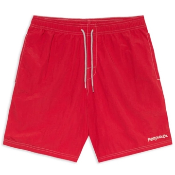Polar Skate Co Ziggy Swim Short Red