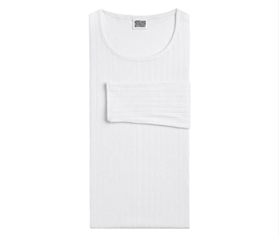 Nørgaard Paa Strøget Tee l/s Solid KIDS White