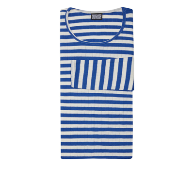 Nørgaard Paa Strøget Tee l/s Broadway KIDS Klein/Ecru