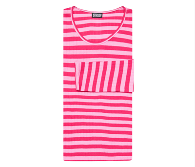 Nørgaard Paa Strøget Tee l/s Broadway TEEN Chock/Light Pink