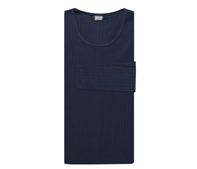 Nørgaard Paa Strøget Tee l/s Solid TEEN marine