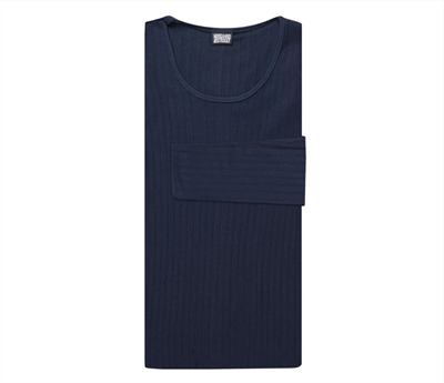 Nørgaard Paa Strøget Tee l/s Solid KIDS Marine