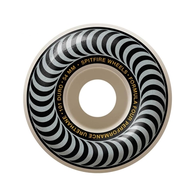 Spitfire Wheels Formula Four Classics 54 mm 99 silver / Black