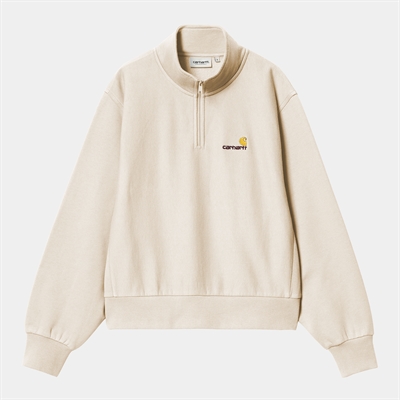 Carhartt WIP High Neck American Script W Moonbeam