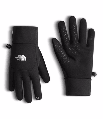 The North Face Gloves E-tip Black