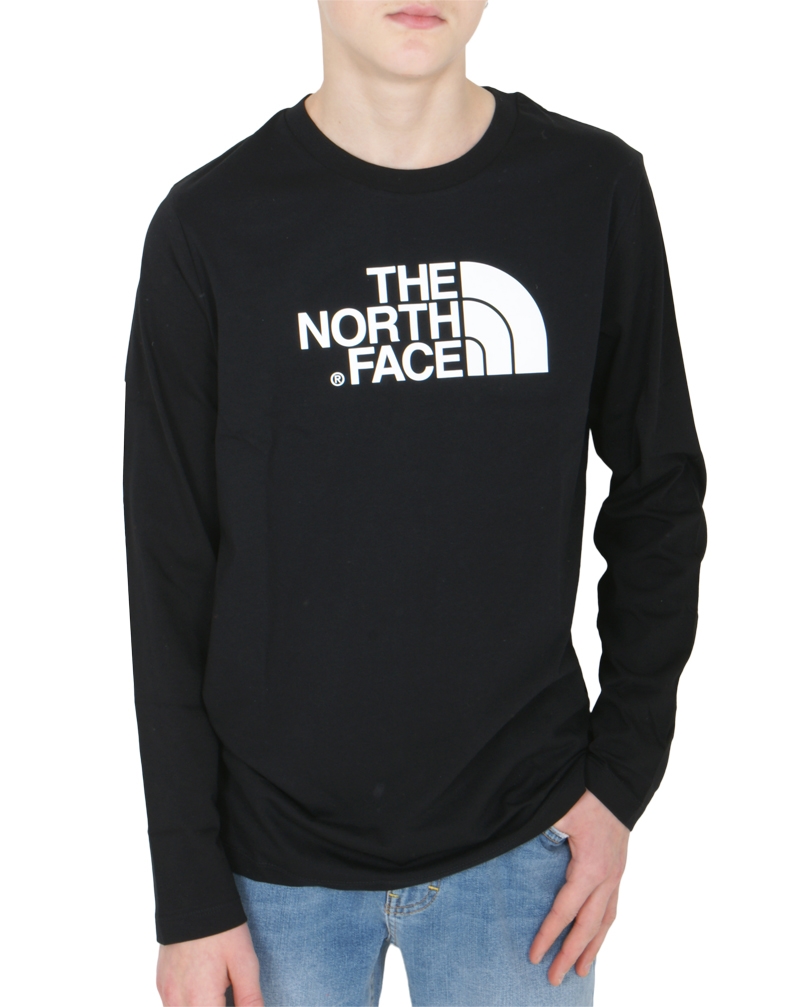 The North Junior T-shirt l/s Easy TNF Black