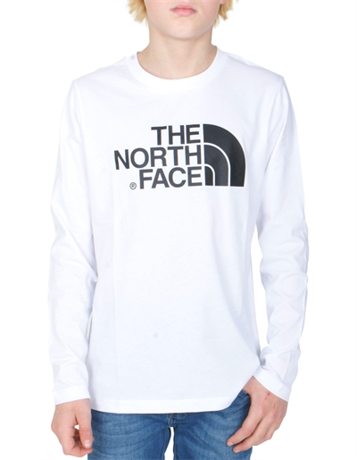 The North Face T-shirt Easy l/s tnf White