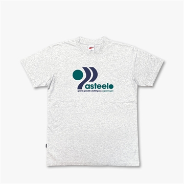 Pasteelo Track Tee Ash  