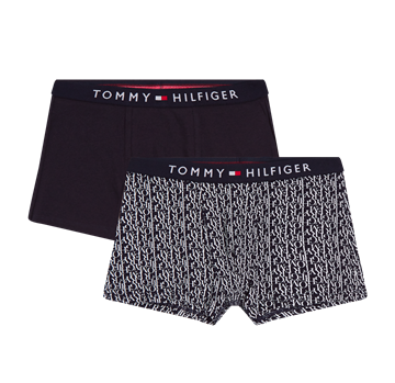 Tommy Hilfiger Boys Trunks 2-Pack 00291 Desert Sky