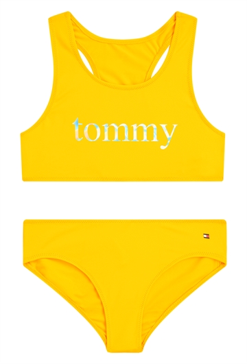 Tommy Hilfiger Bikini Girls Bralette Bikini 0308 ZGT Bold Yellow