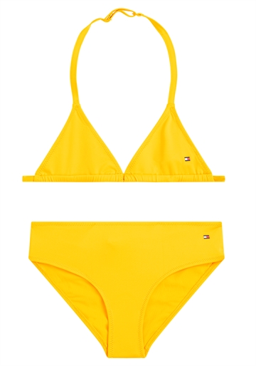 Tommy Hilfiger Bikini Girls Triangle Bikini 0309 ZGT Bold Yellow