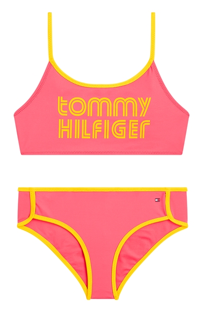 Tommy Hilfiger Bikini Girls Bralette 0328 TJN Laser Pink