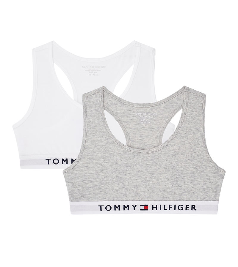 Tommy Hilfiger 2P Brallete 0381 Greyheather/White