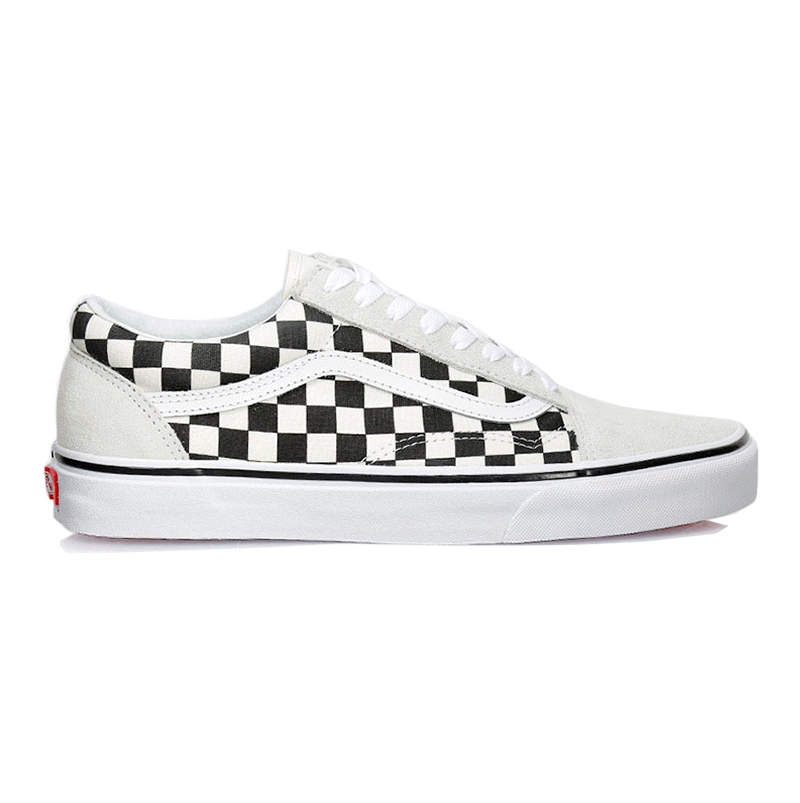 Vans Junior Old Skool Checkerboard Black / White