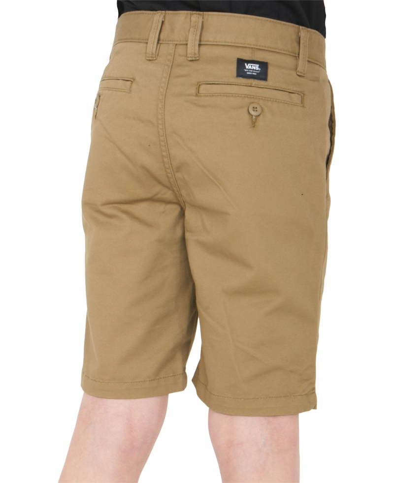 Omsorg Multiplikation organisere Vans Junior Chino Shorts Authentic Dirt Stretch
