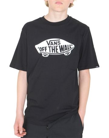 Vans tee Off The Wall black/white