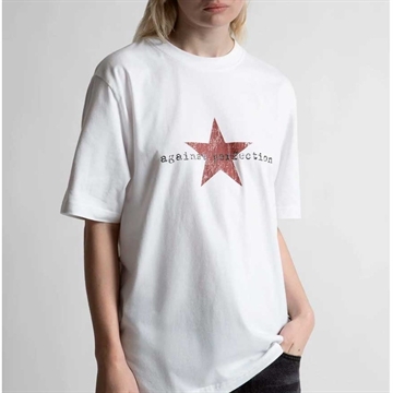 Wasted Paris Against Perfection T-shirt White