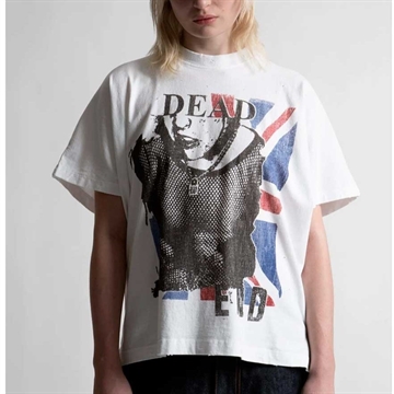 Wasted Paris Dead End Sleaze T-shirt White