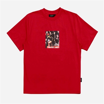 Wasted Paris T-Shirt Kick Fire Red