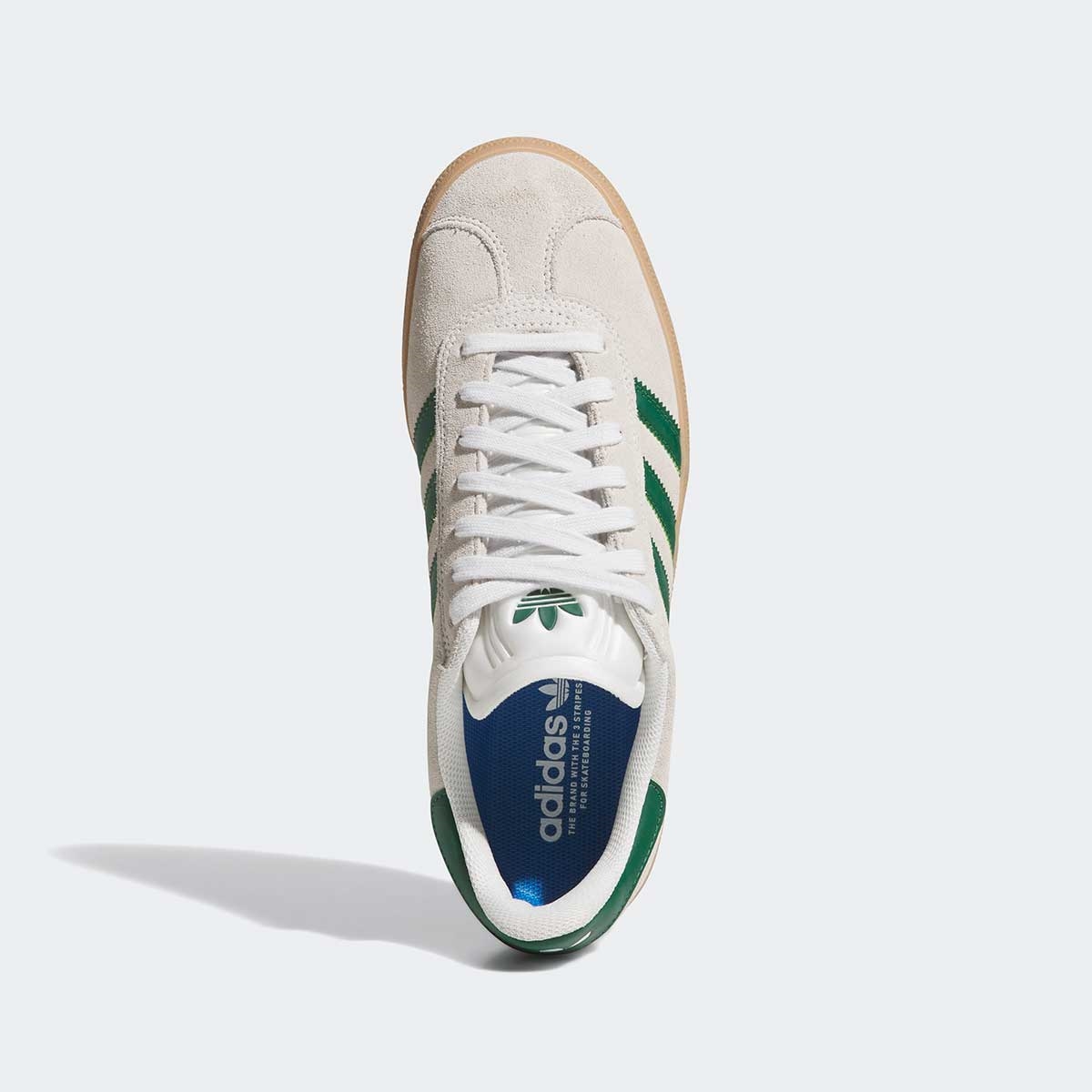 adidas gazelle silver green womens Adidas Gazelle Indoor Night Cargo (JI3899)