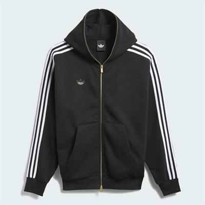 Adidas Zip Hoodie Tyshawn Black KT1845