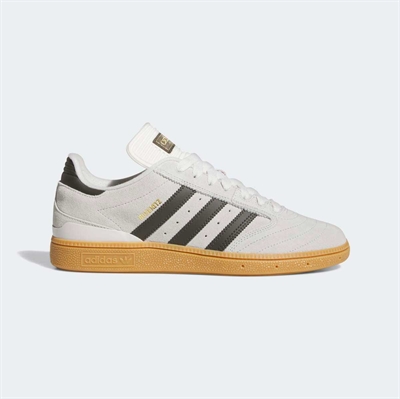 Adidas sko Busenitz Pro Crystal White / Shadow Olive / Gum