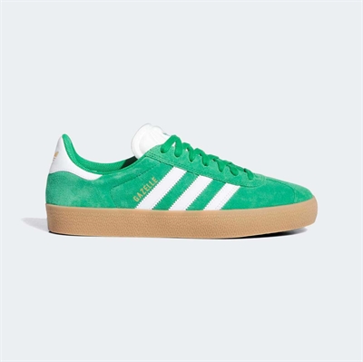 Adidas sko Gazelle ADV Green / Cloud White / Gold Metallic