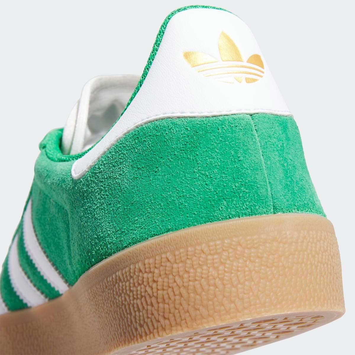 Adidas Skateboard sko Gazelle Green / White