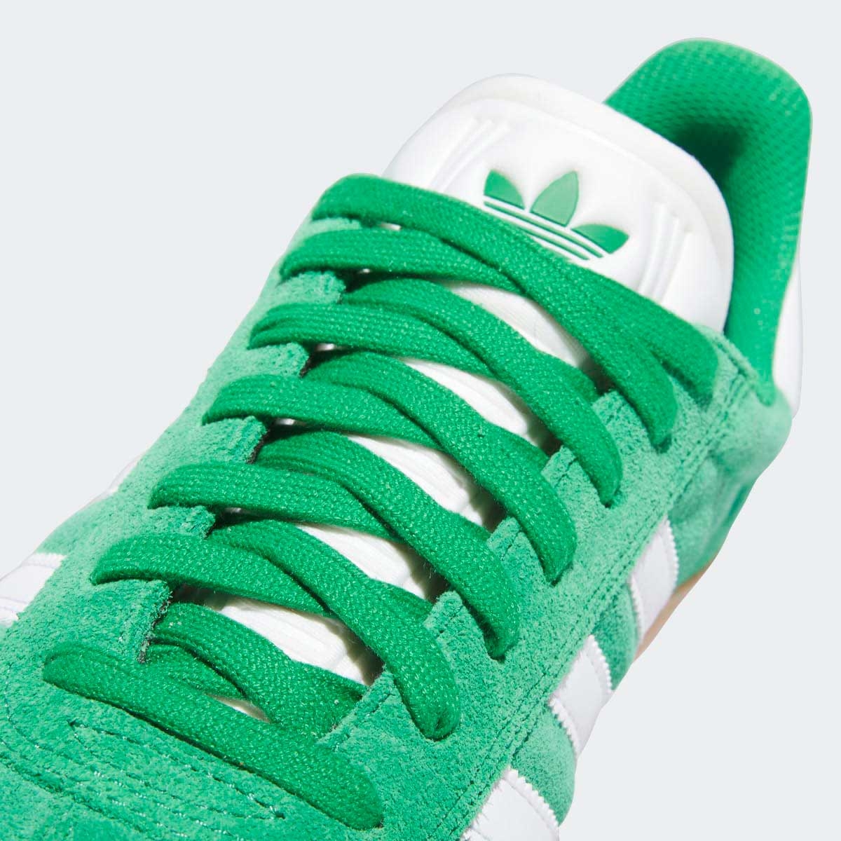 Adidas Skateboard sko Gazelle Green / White