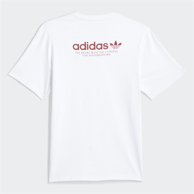 Adidas Skateboarding T-shirt 4.0 Logo Tee White