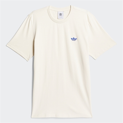 Adidas Skateboarding T-shirt Schmoo Wonwhite / Royal Blue