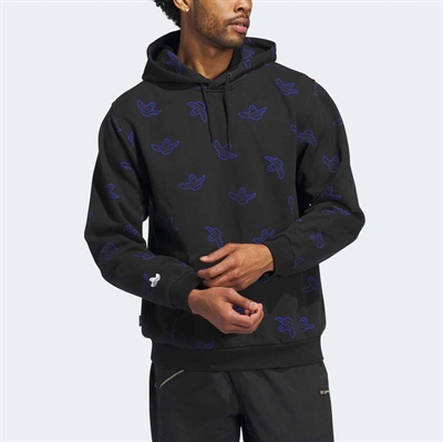 Adidas Skateboarding Hoodie Shmoo Black