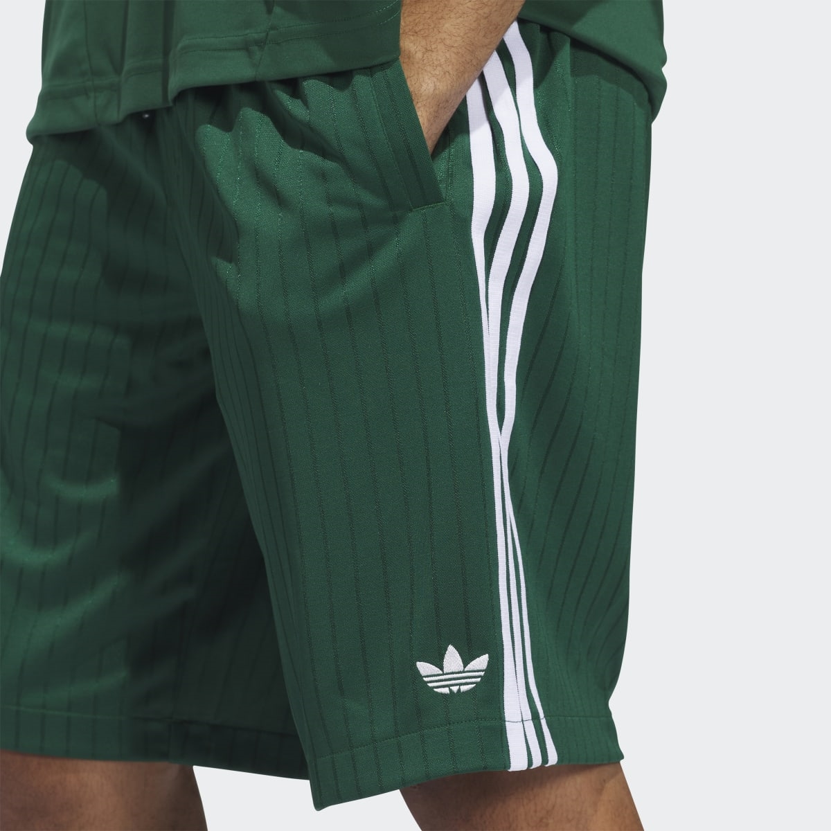 Adidas Skateboarding Classic Short Green White