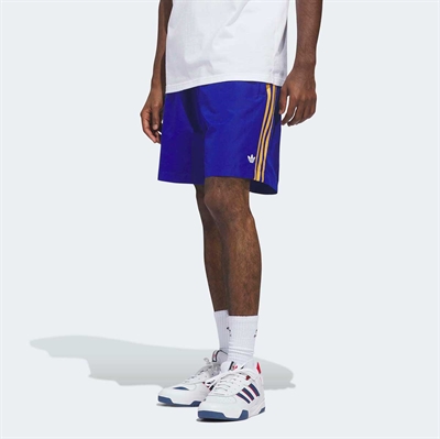 Adidas Skateboarding Water Short Royal Blue / White