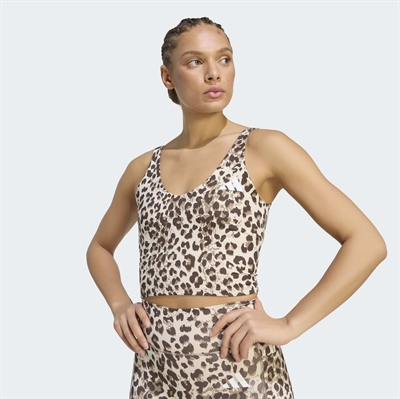 Adidas Leopard Sports top