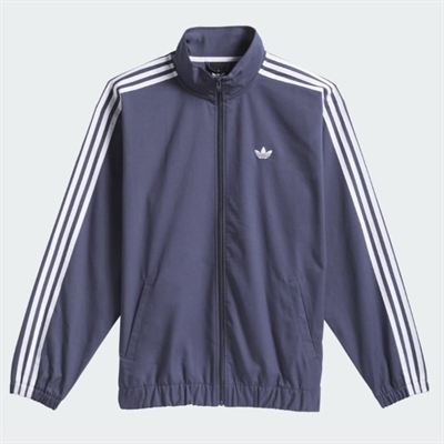 Adidas Skateboarding Superfire Track Jacket Shanav / White