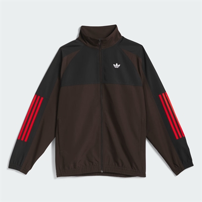 Adidas Skateboarding Gatsele Jacket Aurora Coffee / White / Black