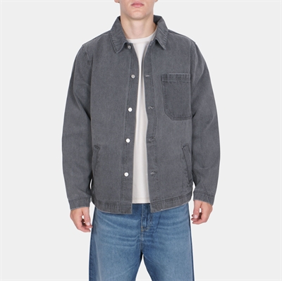 Alis Viren Short Worker Jacket Washed Grey