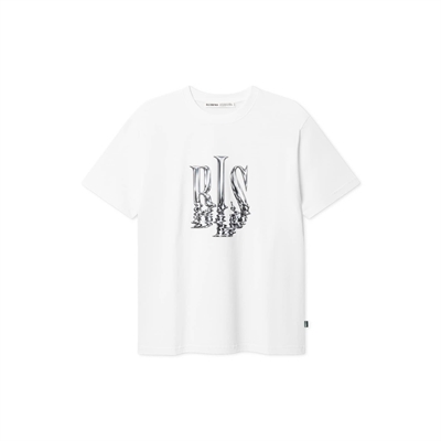 BLS Hafnia North Sea T-shirt white/Chrome