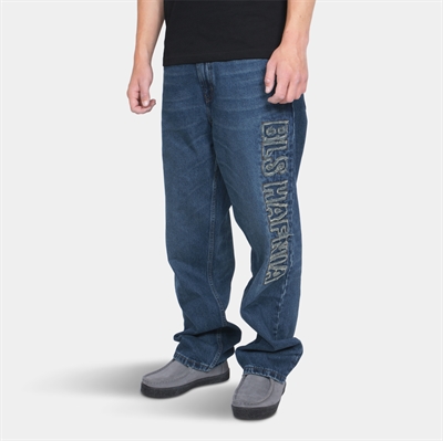 BLS Hafnia Frontpage Jeans Washed Blue
