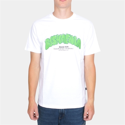 BLS Hafnia Bubble Gum T-shirt White/Green