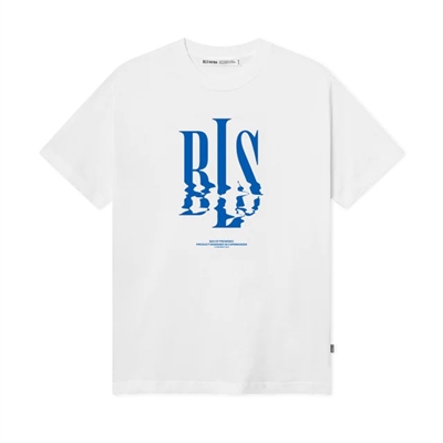 BLS Hafnia North Sea T-shirt White/Blue