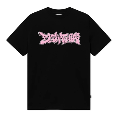 BLS Hafnia Graffiti T-shirt Black
