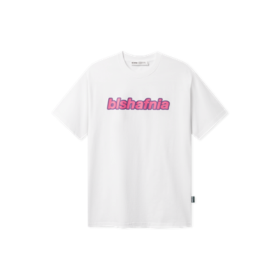 BLS Hafnia Frankie T-shirt White / Pink
