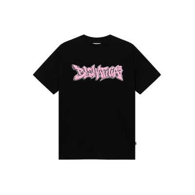 BLS Hafnia Graffiti T-shirt Black