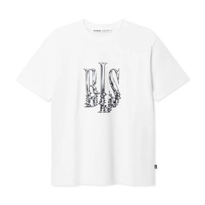 BLS Hafnia North Sea T-shirt white/Chrome