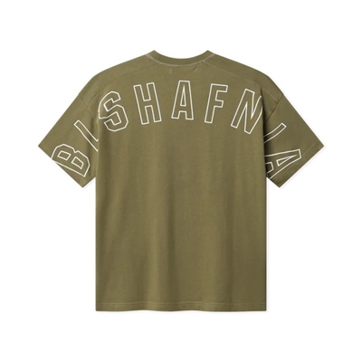 BLS Hafnia Coast 2 Coast T-shirt Dark Olive